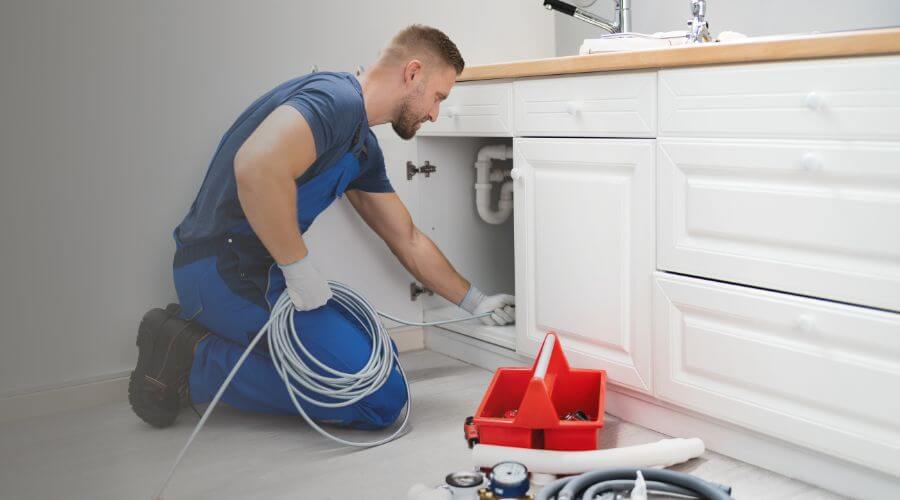 Local water heater installation in Lampasas, TX